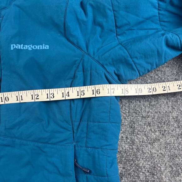 PATAGONIA Women’s Blue Nano-Air Hooded Jacket size: Small - Picture 5 of 8